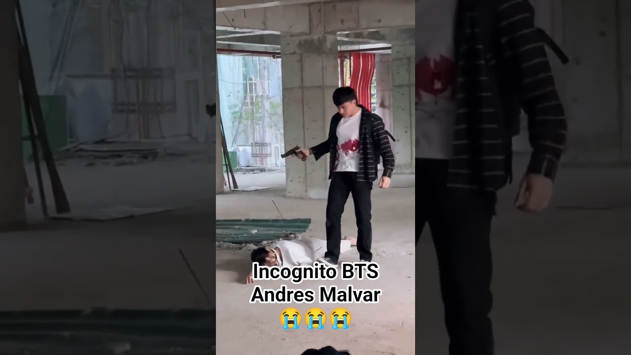 Andres Malvar - Incognito Behind the scenes #Incognito #DanielPadilla #fyp #foryou #trending