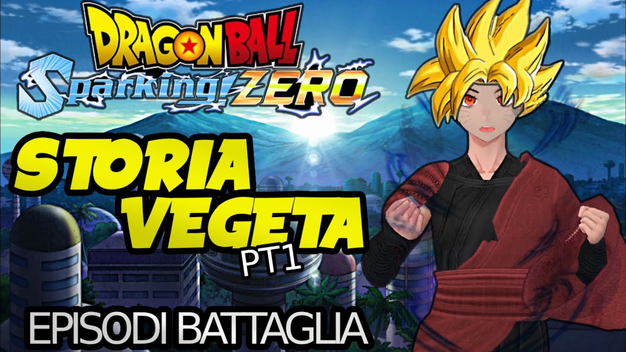 🔴“LIVE 🔴 Sparking! ZERO | Episodi di VEGETA – Il Principe dei Saiyan🔴#dragonballsparkingzero !tip