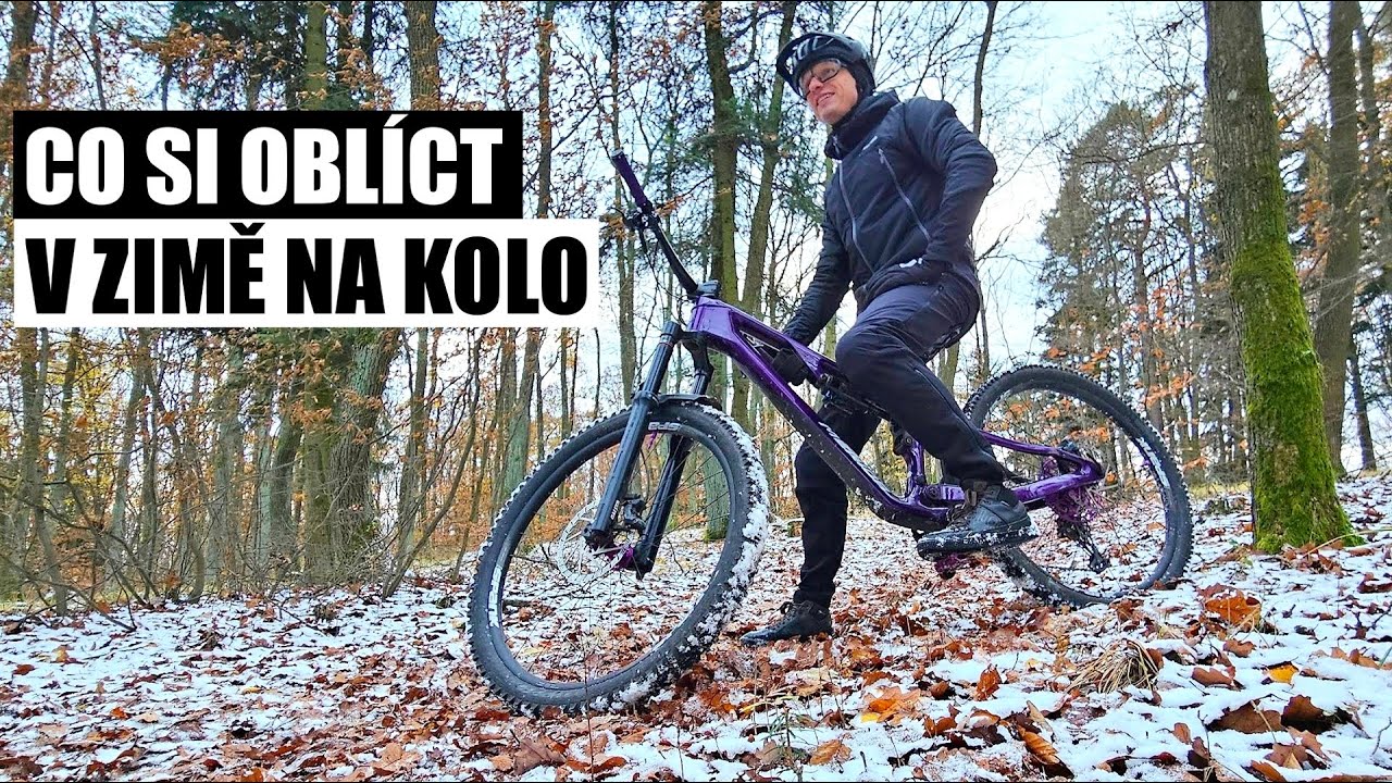 ZIMNÍ OBLEČENÍ NA KOLO: Tahle to řeším já