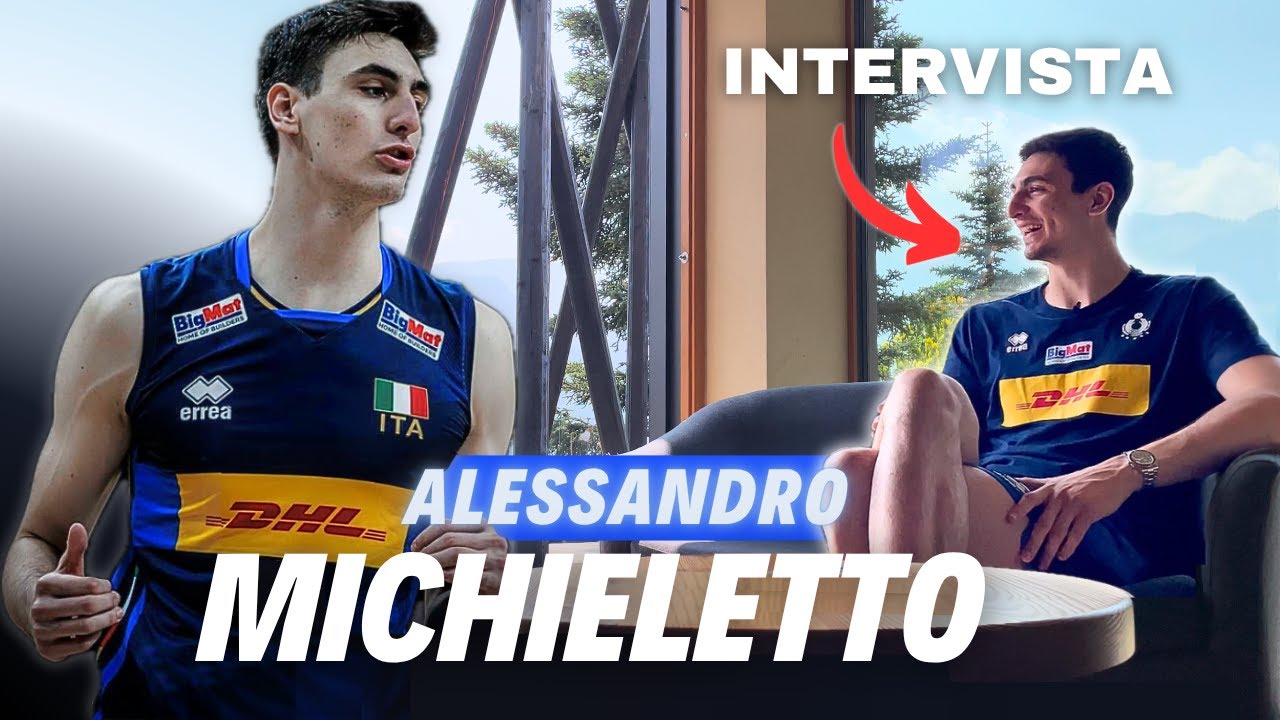 Il PIÙ FORTE pallavolista italiano 🏐💙 Chiacchierata unica di Matteo Malfer e ALESSANDRO MICHIELETTO