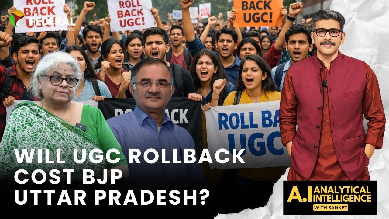 UGC rollback may hurt BJP in Uttar Pradesh? Political impact decoded| AI With Sanket