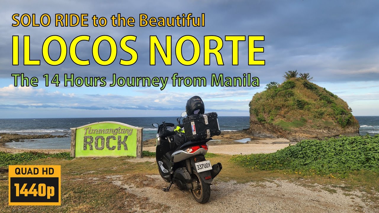 Ilocos Norte Solo Ride Adventure Day 1 - The 14 Hours Journey from Manila to Ilocos Norte | Nmax