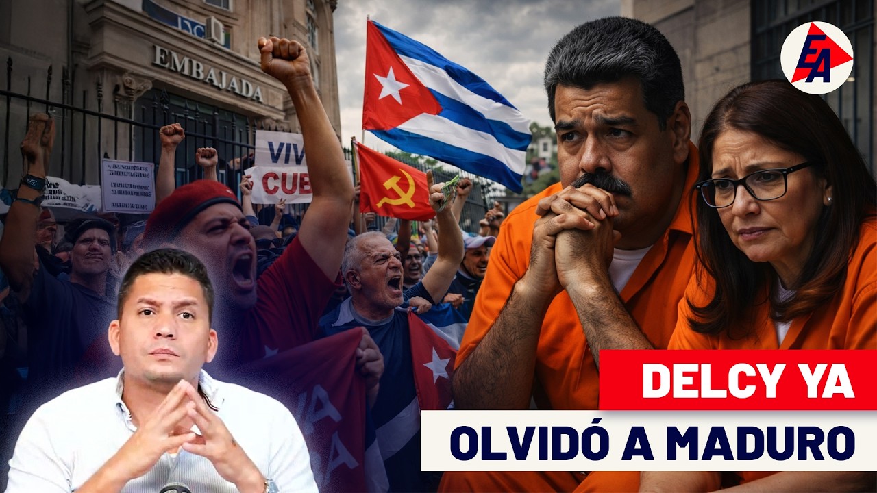BOTAN AL EMBAJADOR DE CUBA... Y Maduro se queda sin fondos para abogados! 🥵