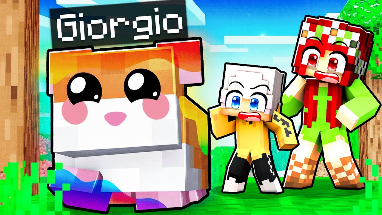 Sono DIVENTATO un CRICETO OP in Minecraft