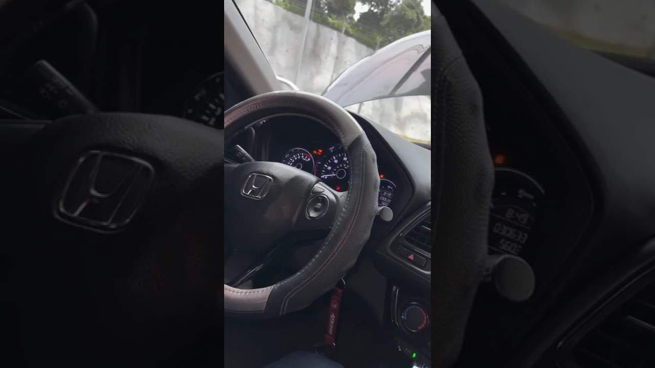 Honda HRV problema con freno electrónico ⚠️