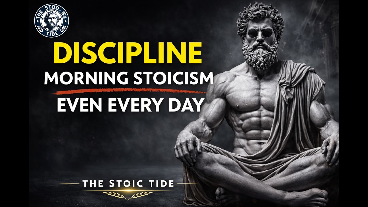 I Used Stoicism to CONTROL My Mind for 30 Days and Here's What Happened