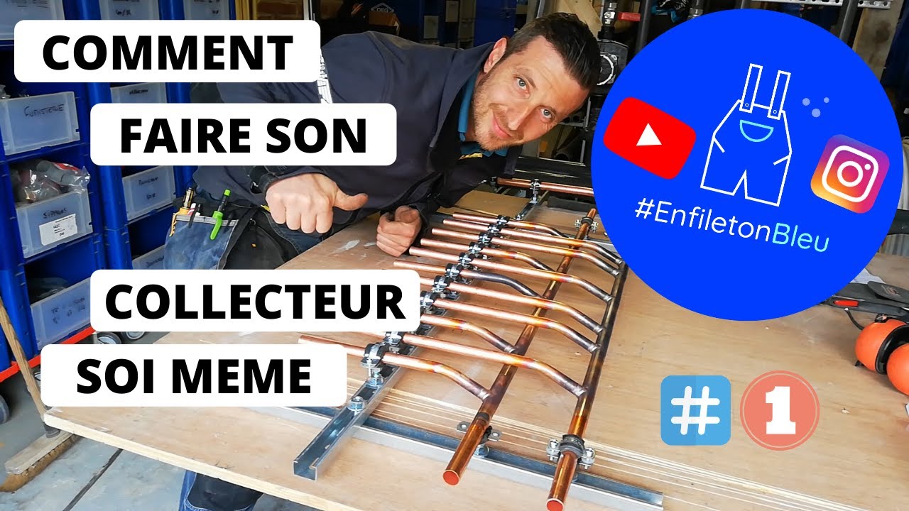COMMENT FAIRE UNE NOURRICE EN CUIVRE VRAIMENT SOI MÊME ET SUR MESURE