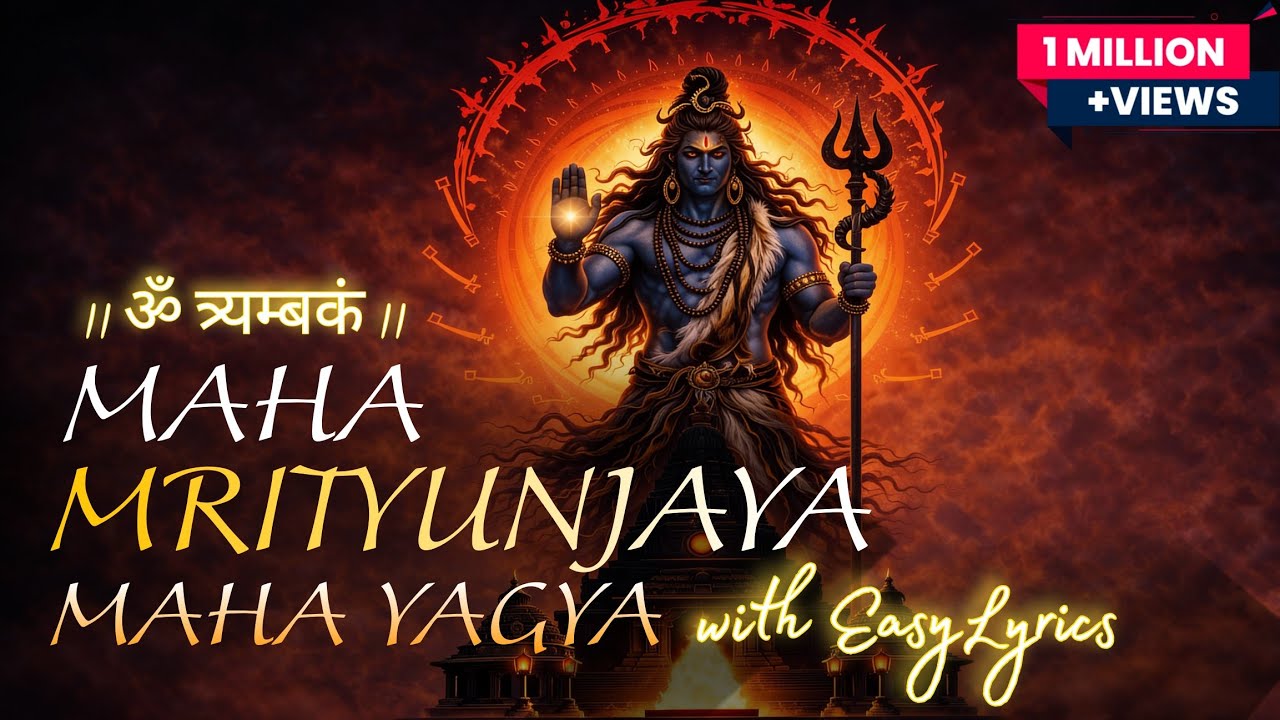ॐ त्र्यम्बकं यजामहे: हम तीन नेत्र वाले (शिव) की पूजा करते हैं | Maha Mrityunjaya Mantra