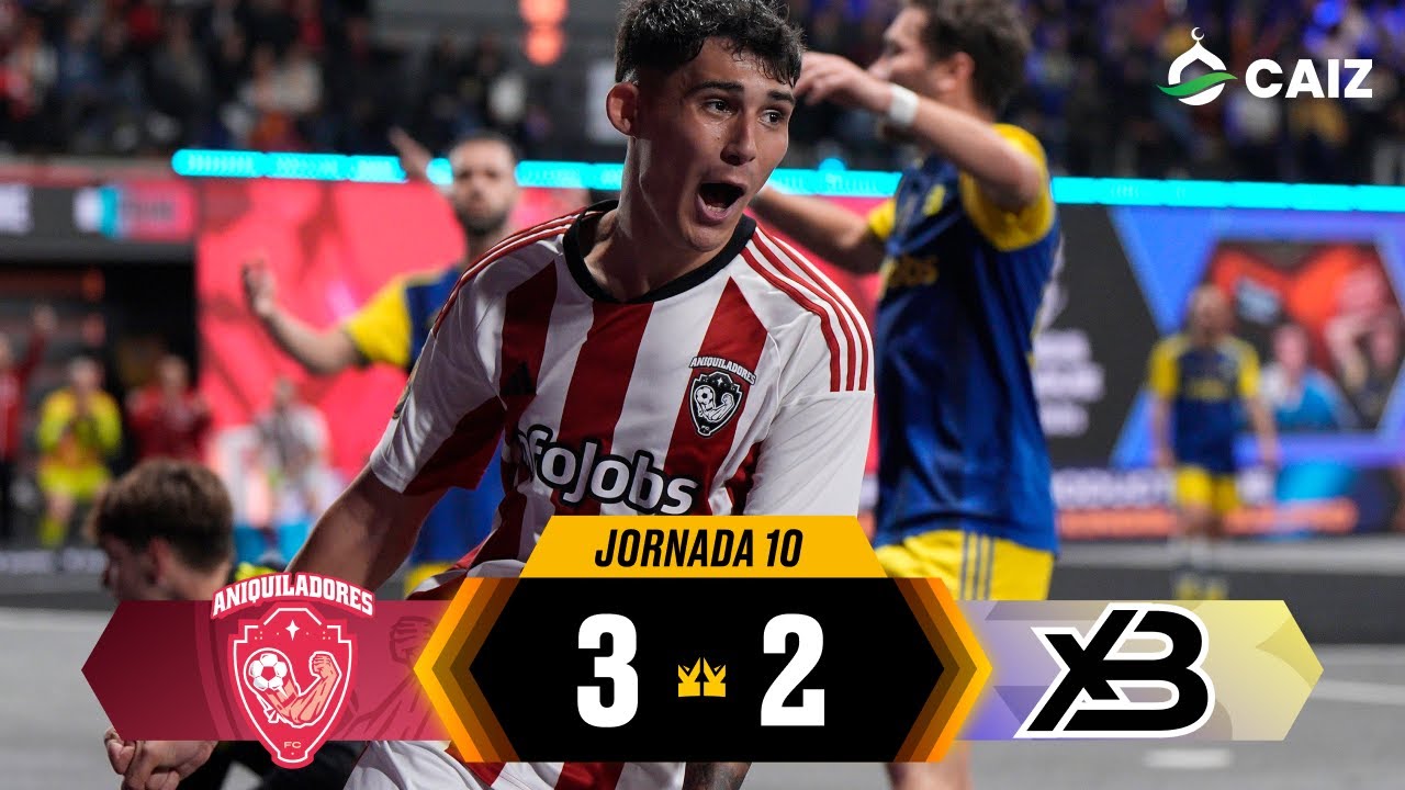 Aniquiladores FC de JUAN GUARNIZO XBUYER TEAM de XBUYER | Partido Completo J10 (3-2)