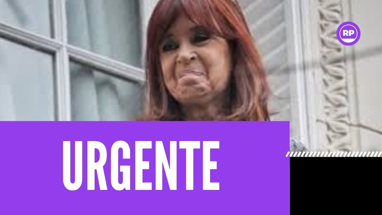 Urgente: El comunicado de último momento que le acaban de leer a Cristina en su casa