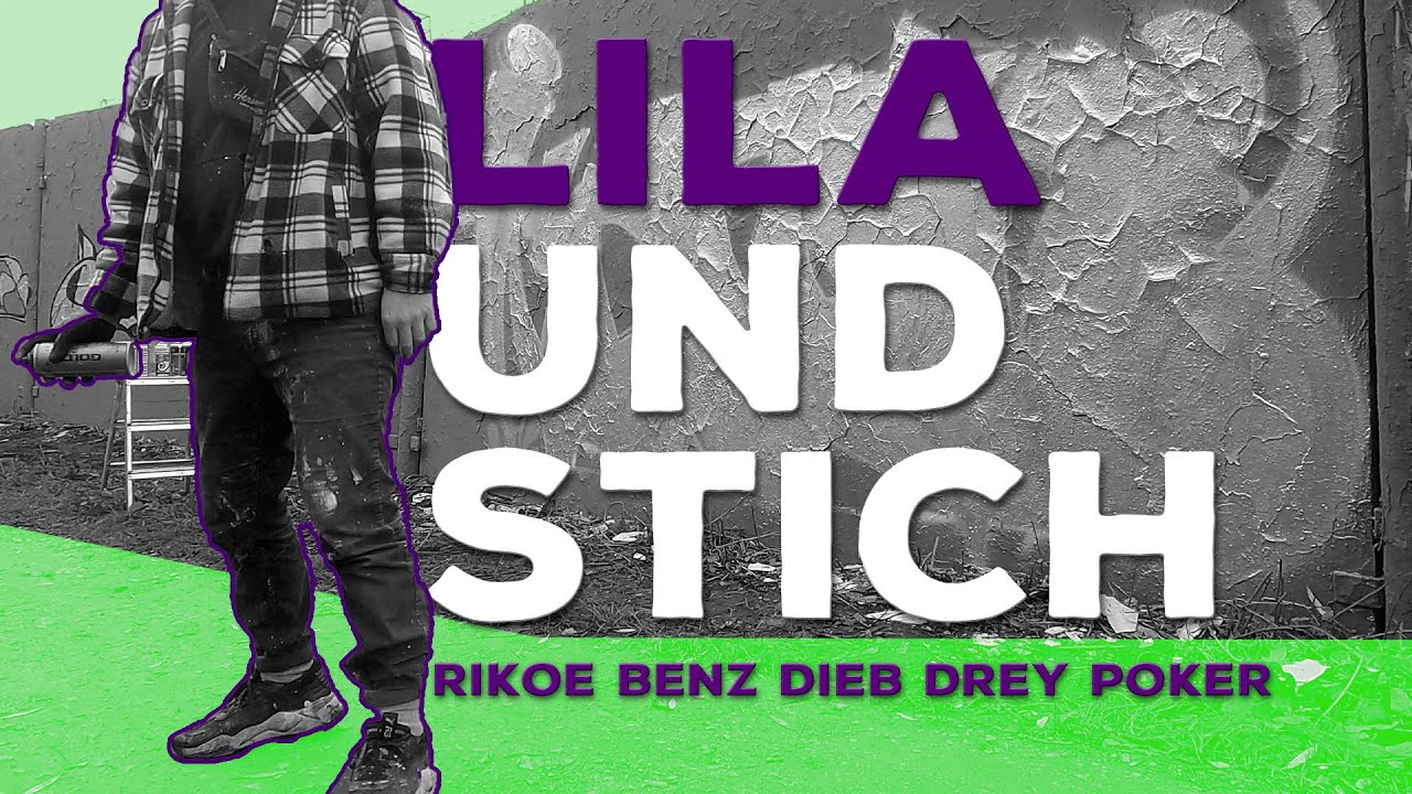 Lila und Stich | CHROME STYLES | GRAFFITI Vlog 046