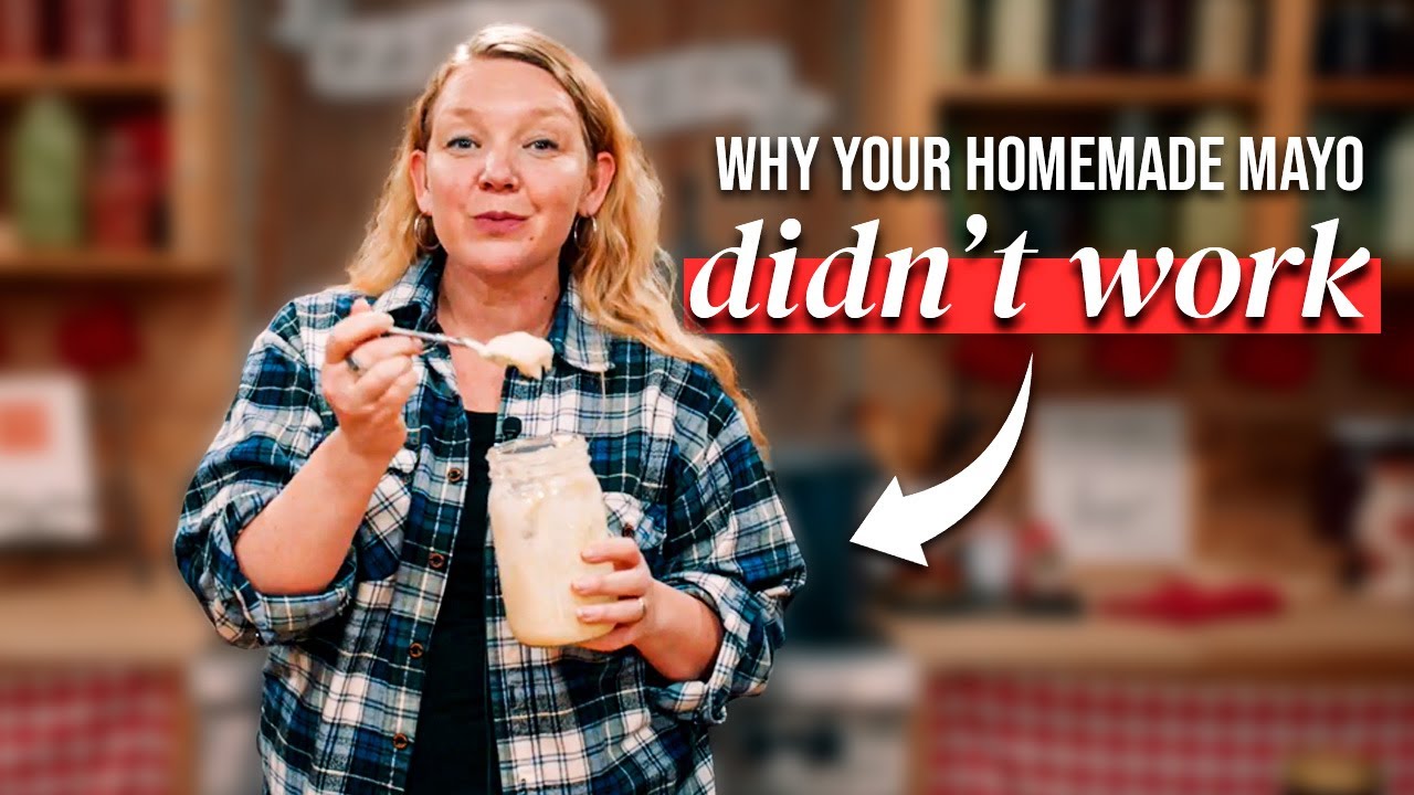 How to Fix Broken Mayonnaise (Don’t Throw It Away!)