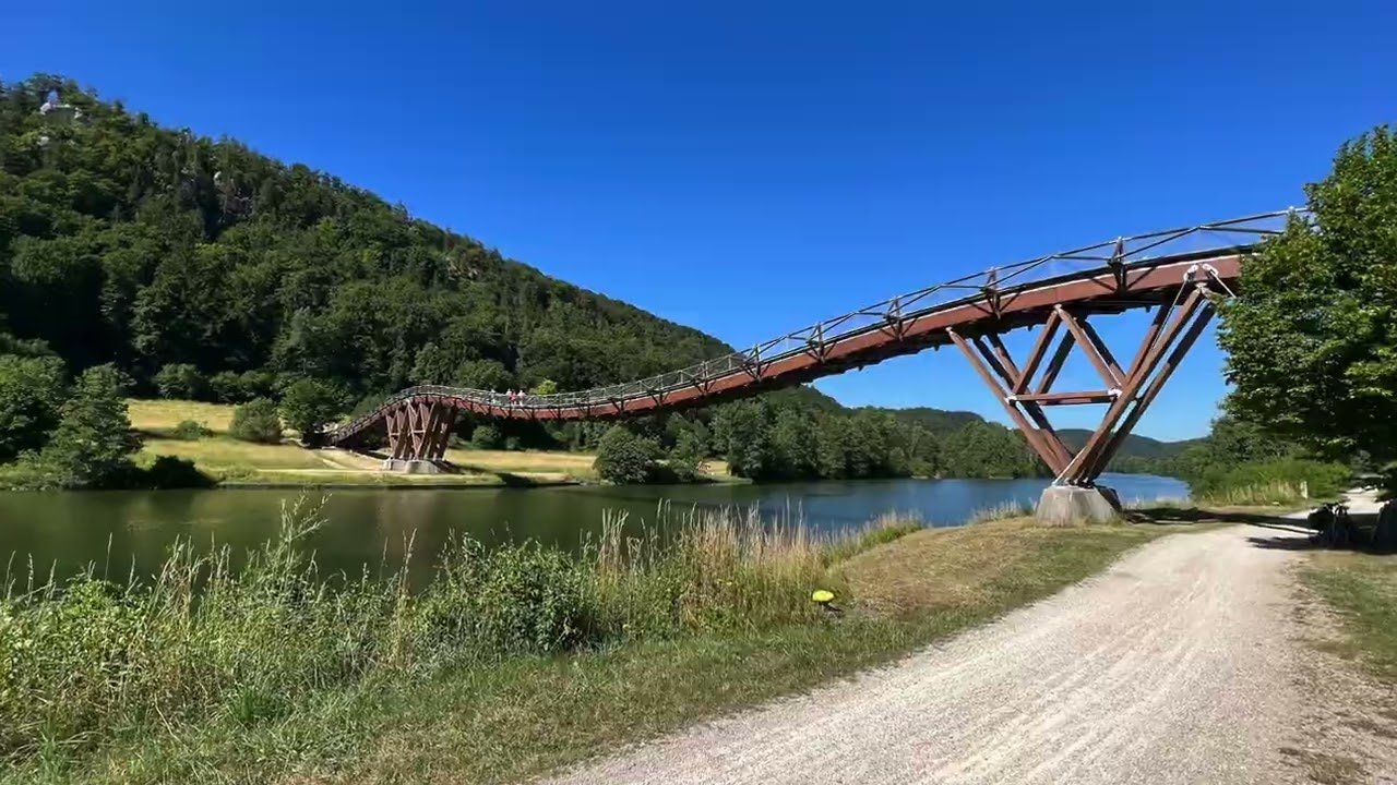 Radtour von Riedenburg nach Kelheim und zurück