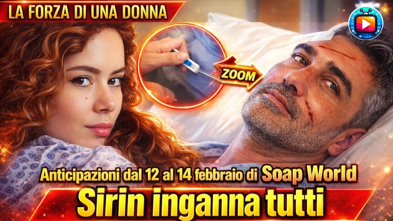 Sirin INTERROMPE la FLEBO di Sarp e lo PORTA alla morte 💔| La forza di una donna ANTICIPAZIONI