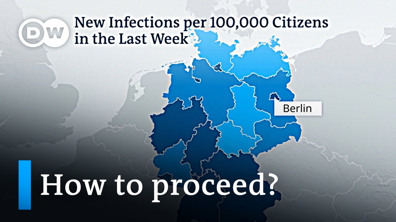 Daily new cases: Curfews in Europe? | DW News