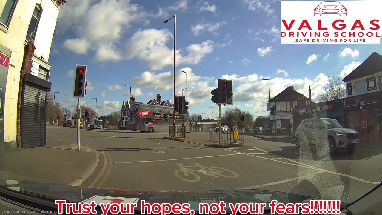 Kingstanding DVSA actual test  [route 7]