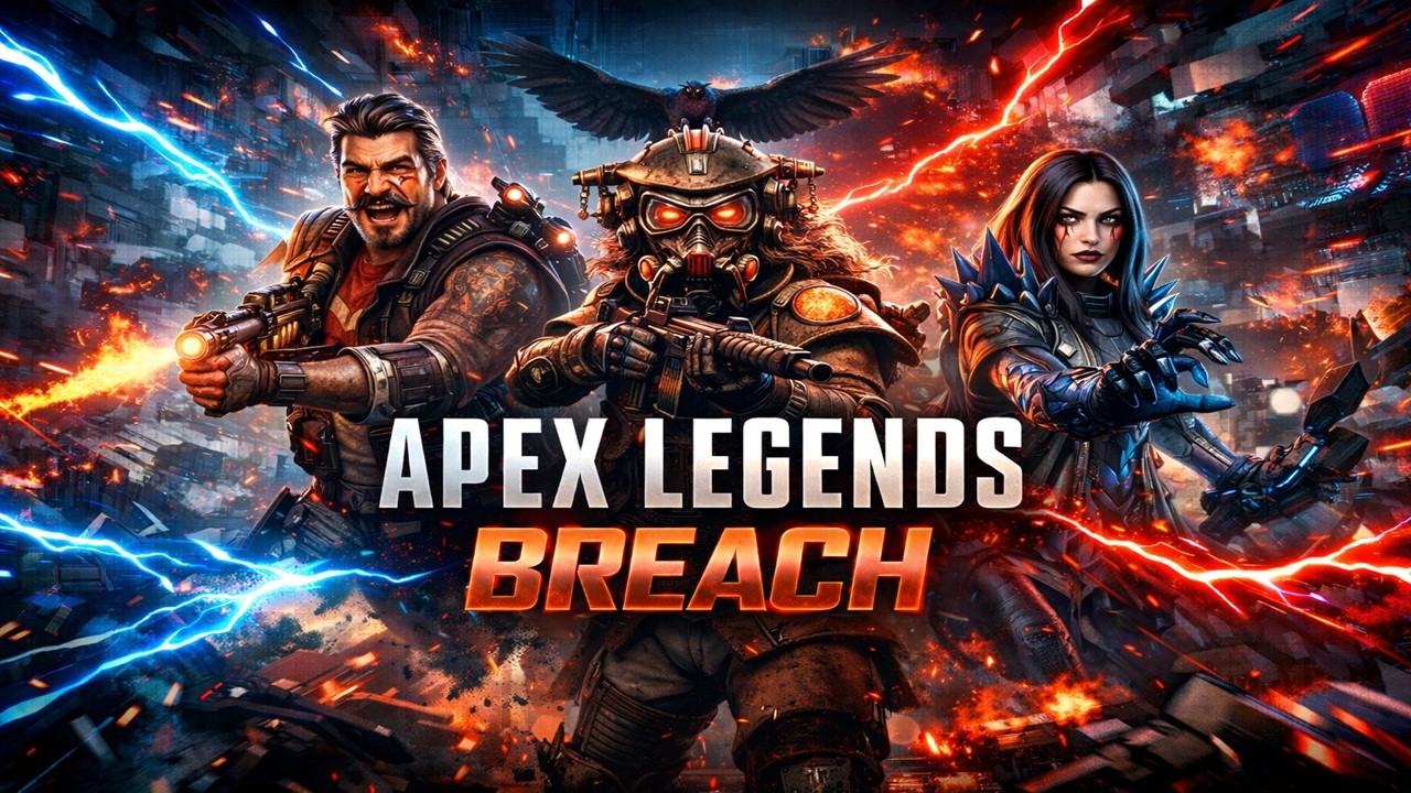 Apex Legends Season 28 BREACH 🔥 Let’s Update Together & Jump In!