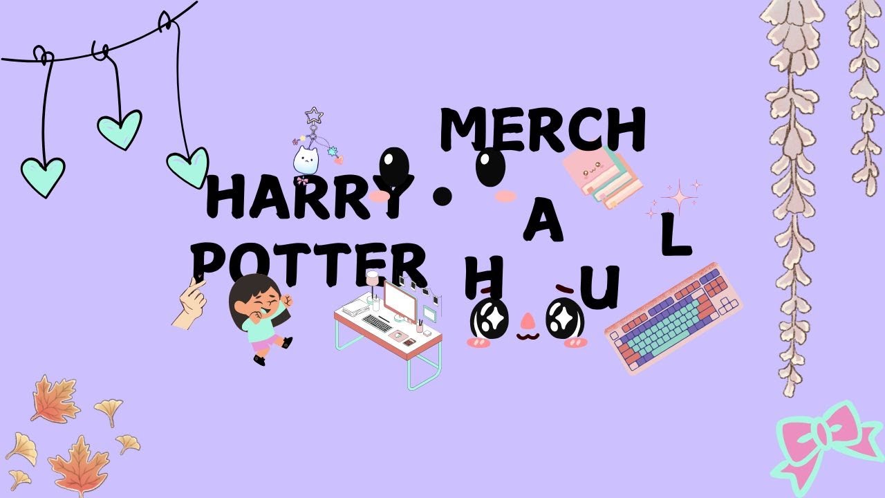 Harry Potter Merch Haul!