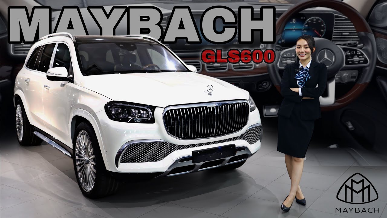 Trải nghiệm Mercedes-Maybach GLS600 2024 mẫu SUV siêu sang với tính năng nhún nhảy cực phê.