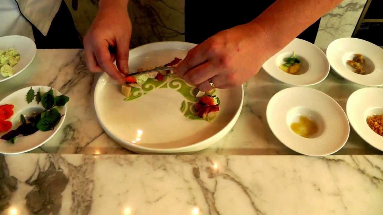 Cooking at Ciel Bleu in Amsterdam