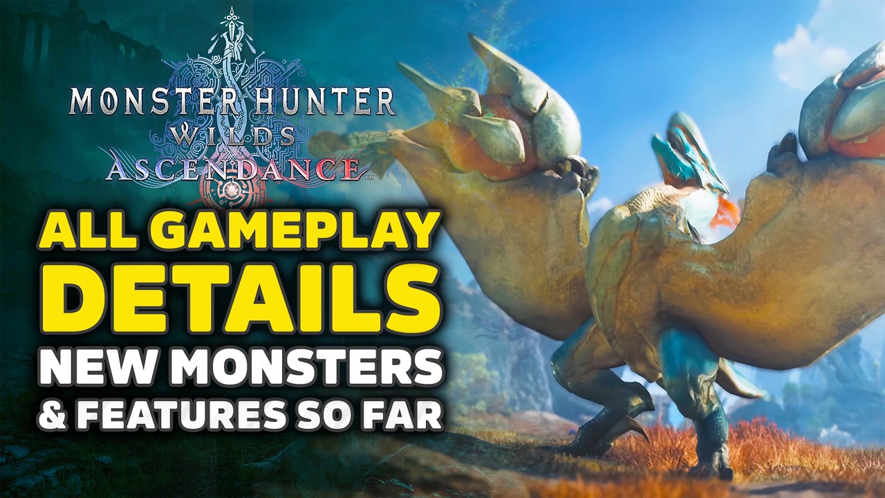 Monster Hunter Wilds Ascendance &mdash; все подробности игрового процесса, монстры и особенности на дан...