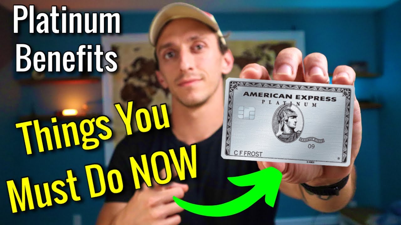 Amex Platinum Benefits: What You MUST DO RIGHT AWAY