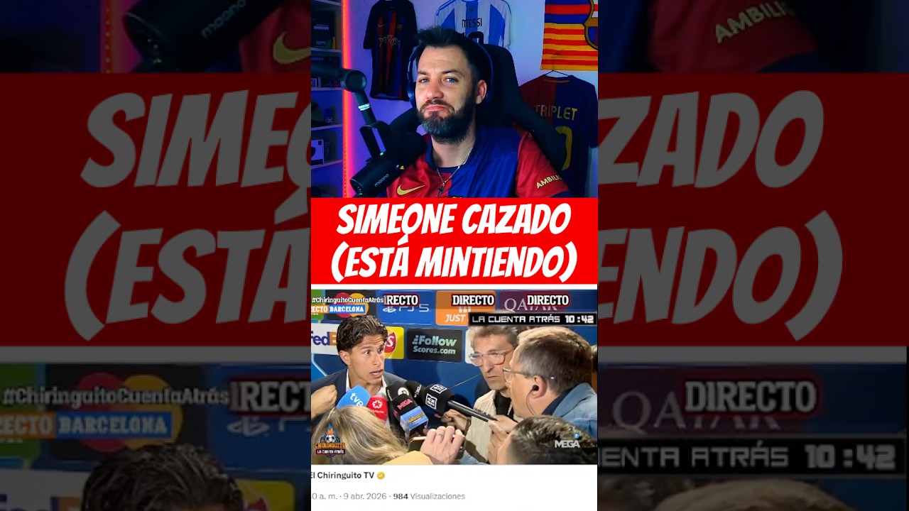 💥&iexcl;NING&Uacute;N PERIODISTA SE HA DADO CUENTA!