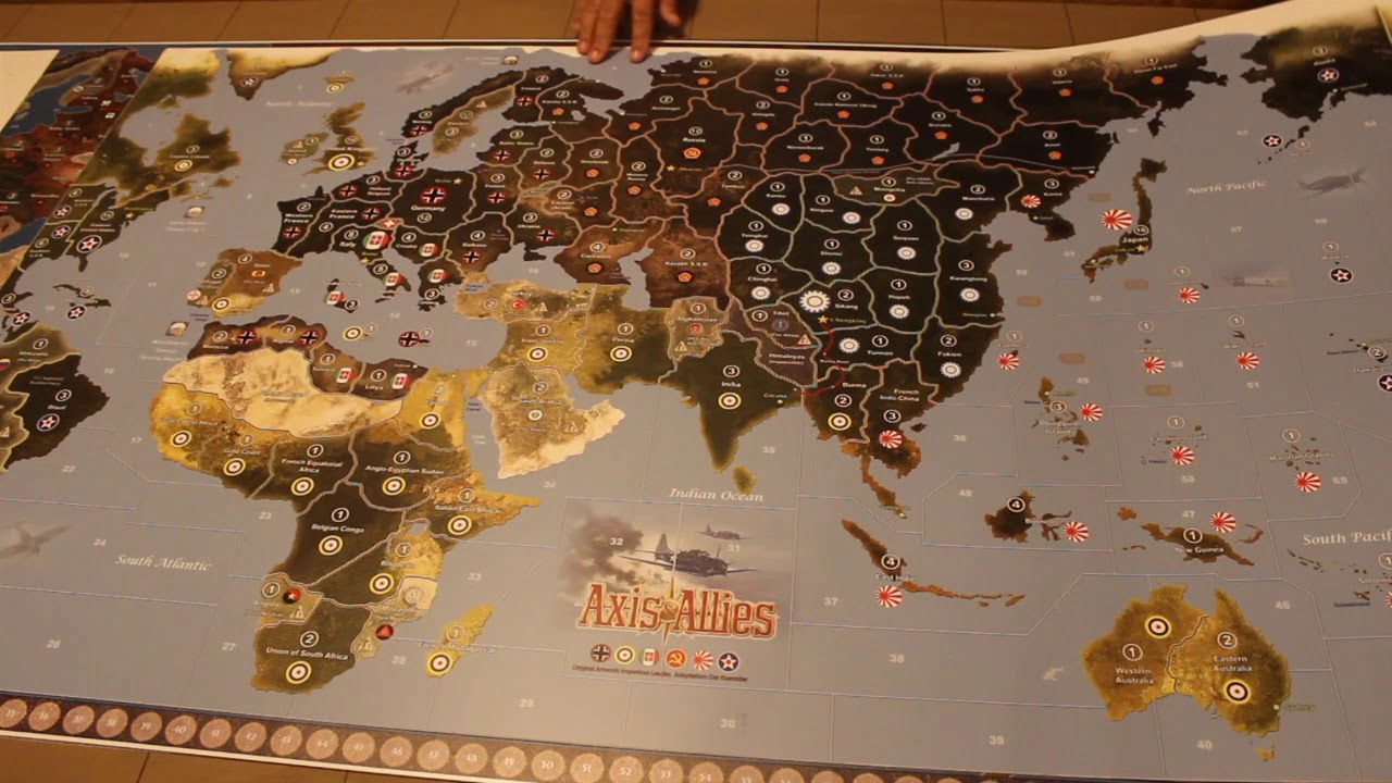 Maps, maps, everywhere a map