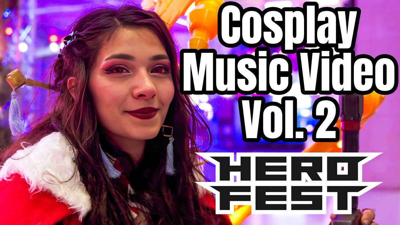 HeroFest 2024 almost here! Cosplay Music Video Vol. 11