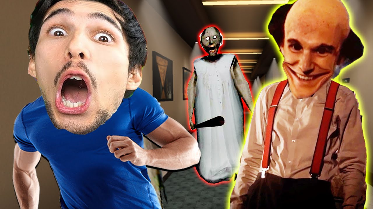 SCAPPIAMO DALL' HOTEL DI HUGO LO PSICOPATICO!! | At Dead Of Night FINALE