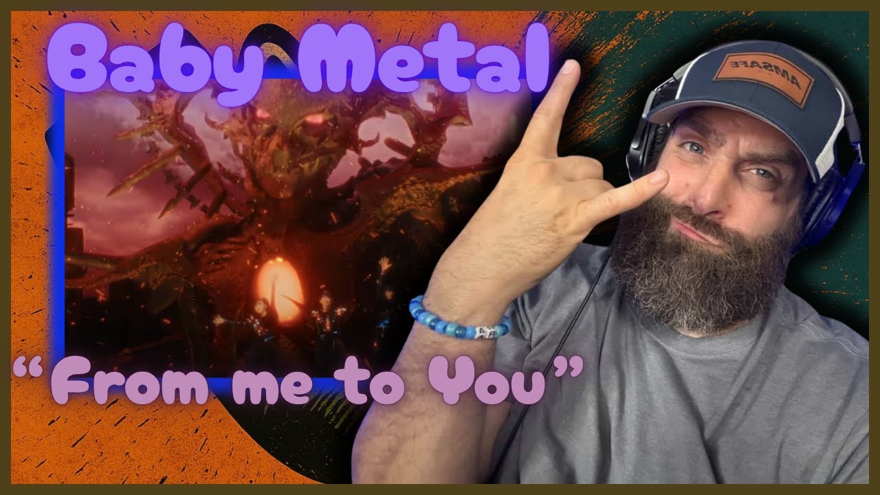 Это для ВАС! «From me to you» при участии POPPY BABYMETAL REACTION! День 14 из 30.