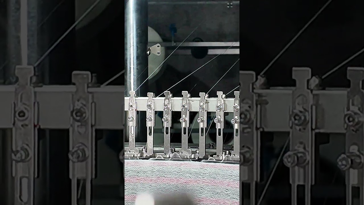 EASTINO 6 track Fleece Circular Knitting Machine#eastino #circularknittingmachine