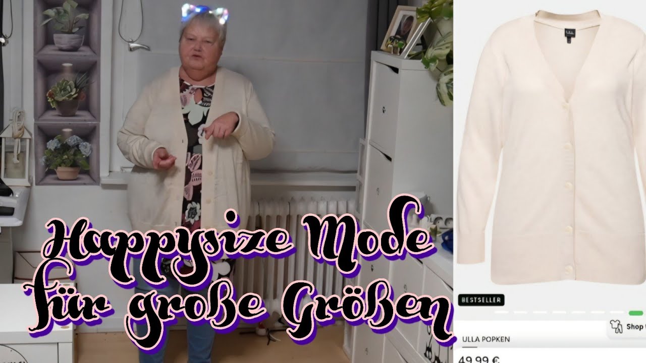 Happysize  Plus-Size Mode für große Größen 