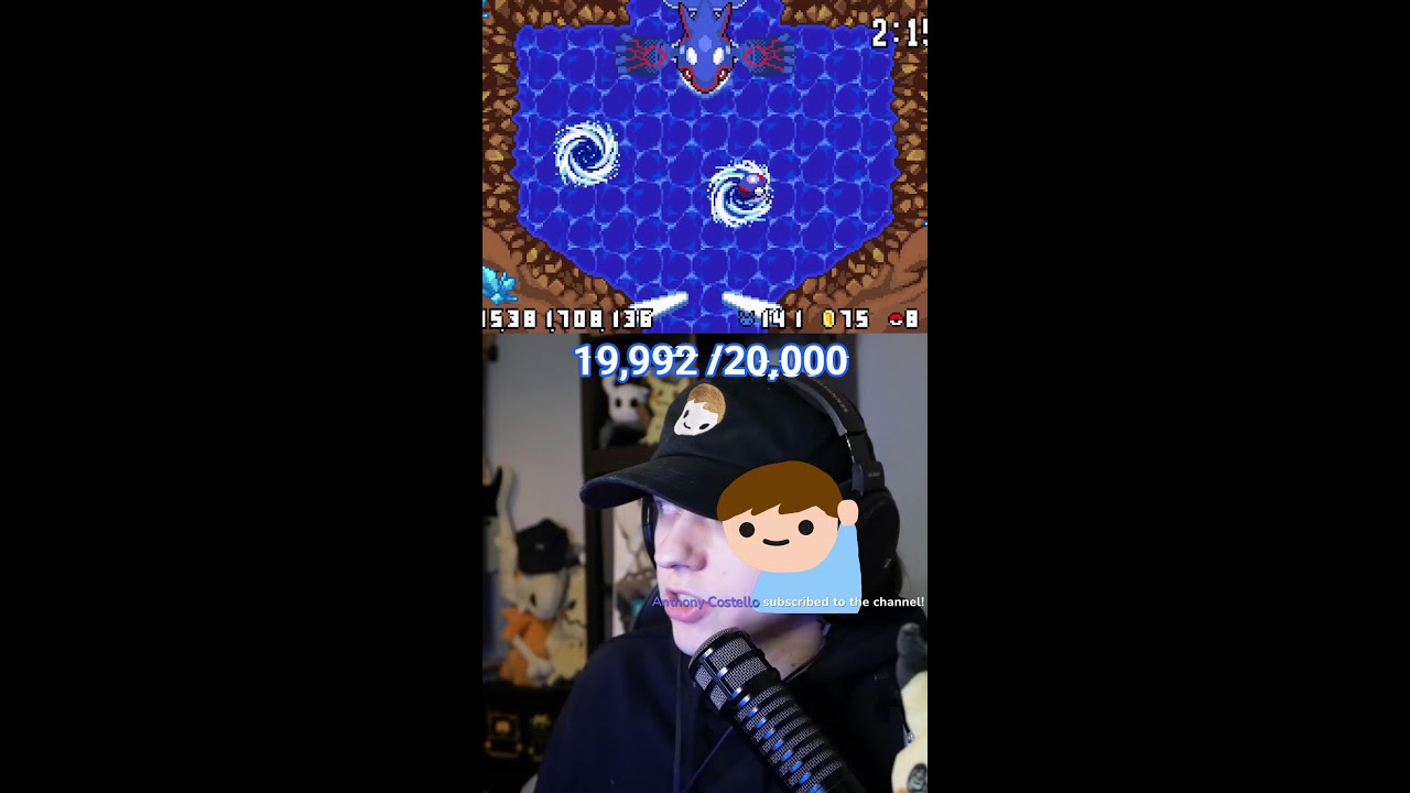 20k Subs Today In Pokemon Pinball?