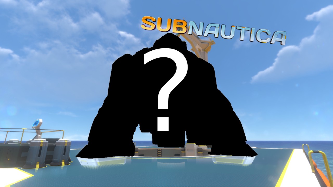 Subnautica odc#22-Buduję własną Rakietę!!!!