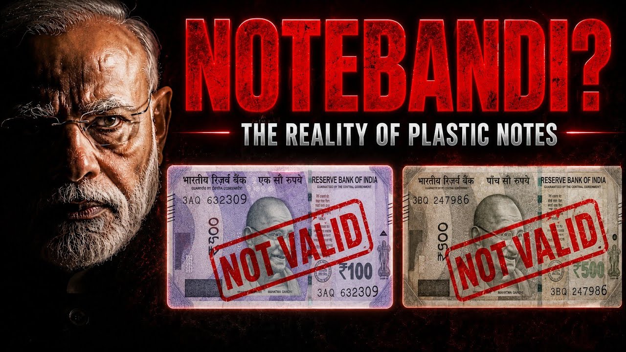 Notebandi 2.0? 🚨 The Reality of RBI&rsquo;s New Plastic Notes!