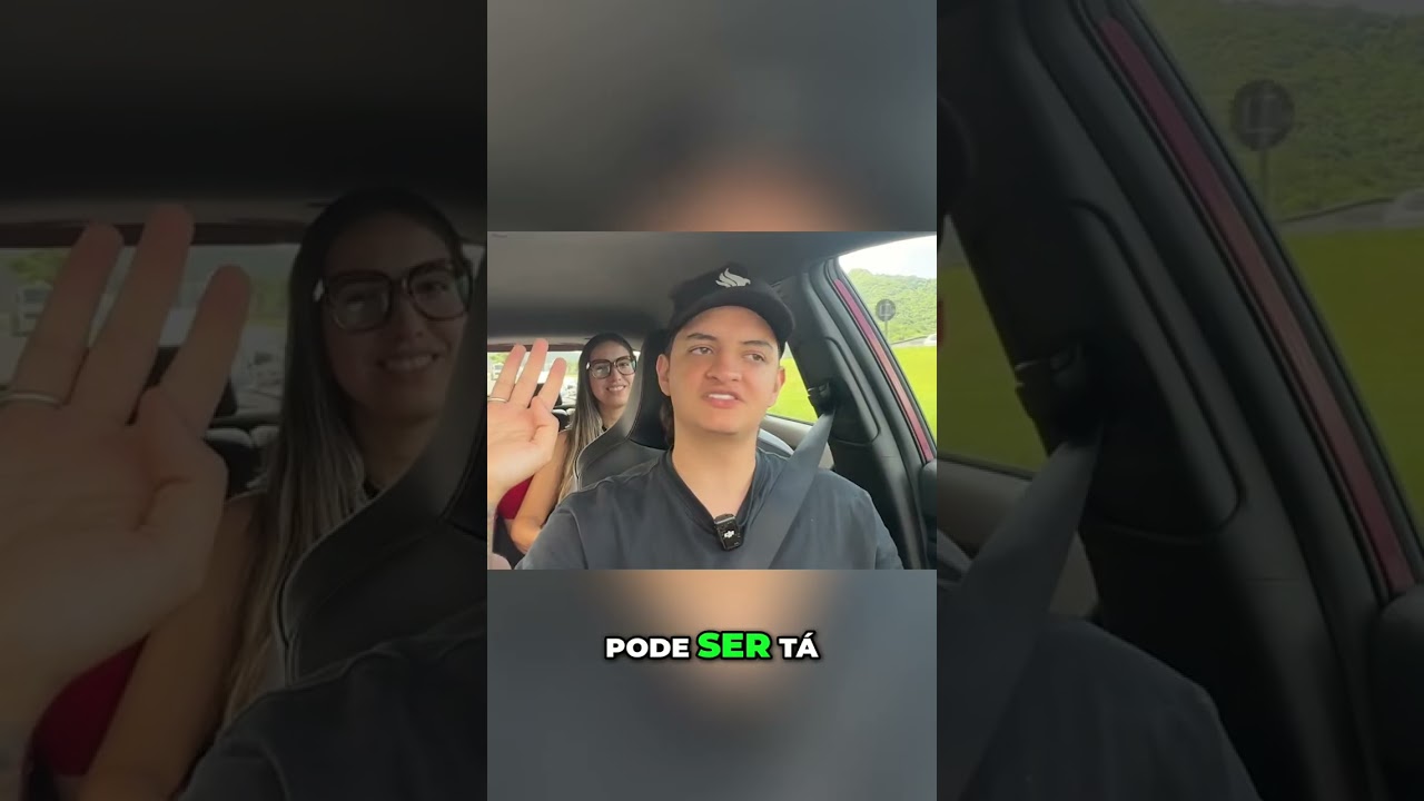 Ex-Criminoso no Uber: 