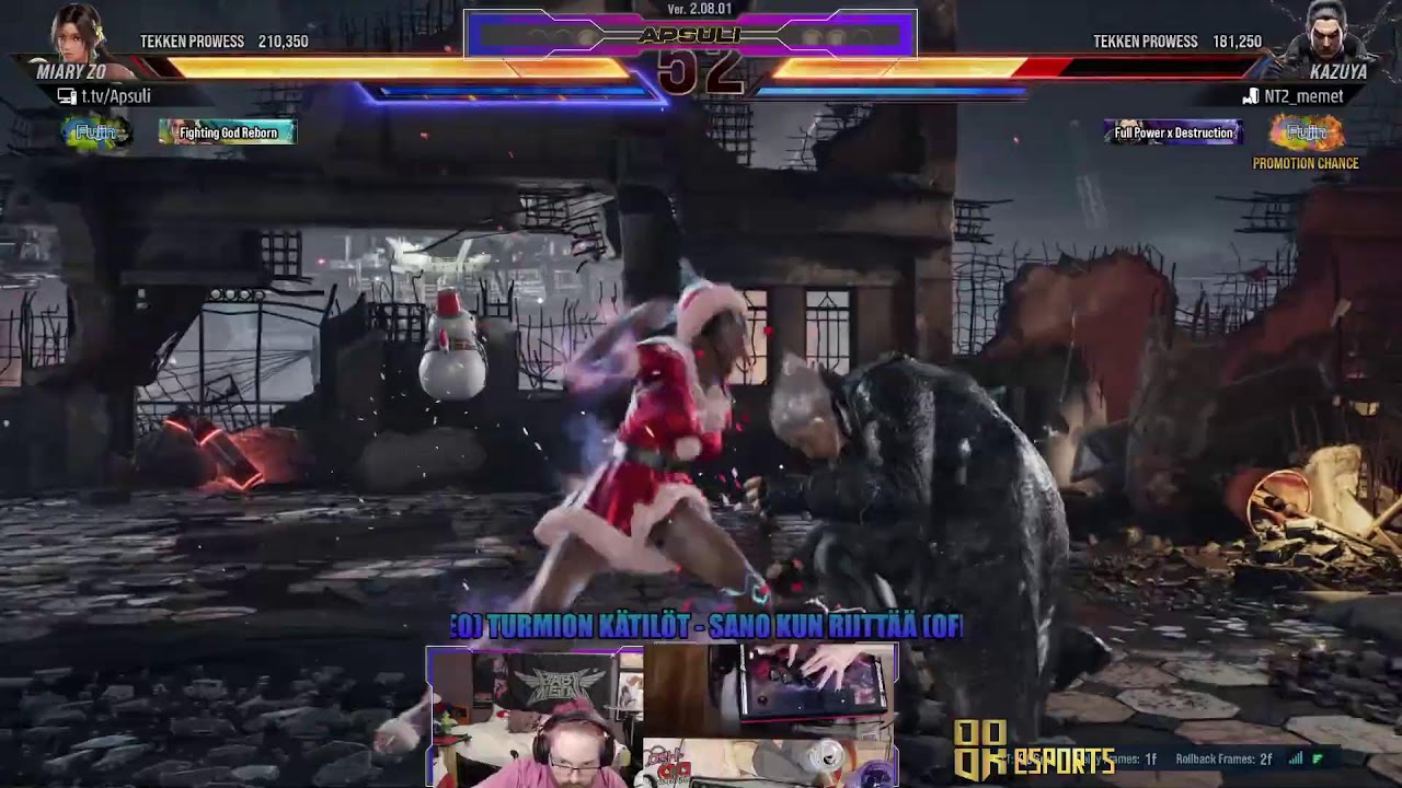 last stream before holidays ~tekken 8