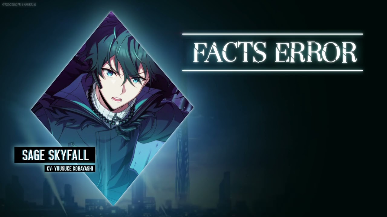 (Vietsub)「Helios Rising Heroes」OP／FACTS ERROR