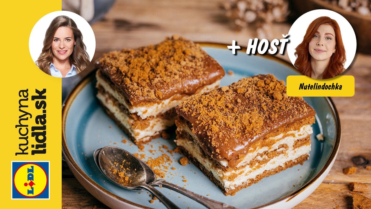 Nepečený karamelový krémeš 🍮 | Veronika Bušová, Nutelindochka | Kuchyňa Lidla