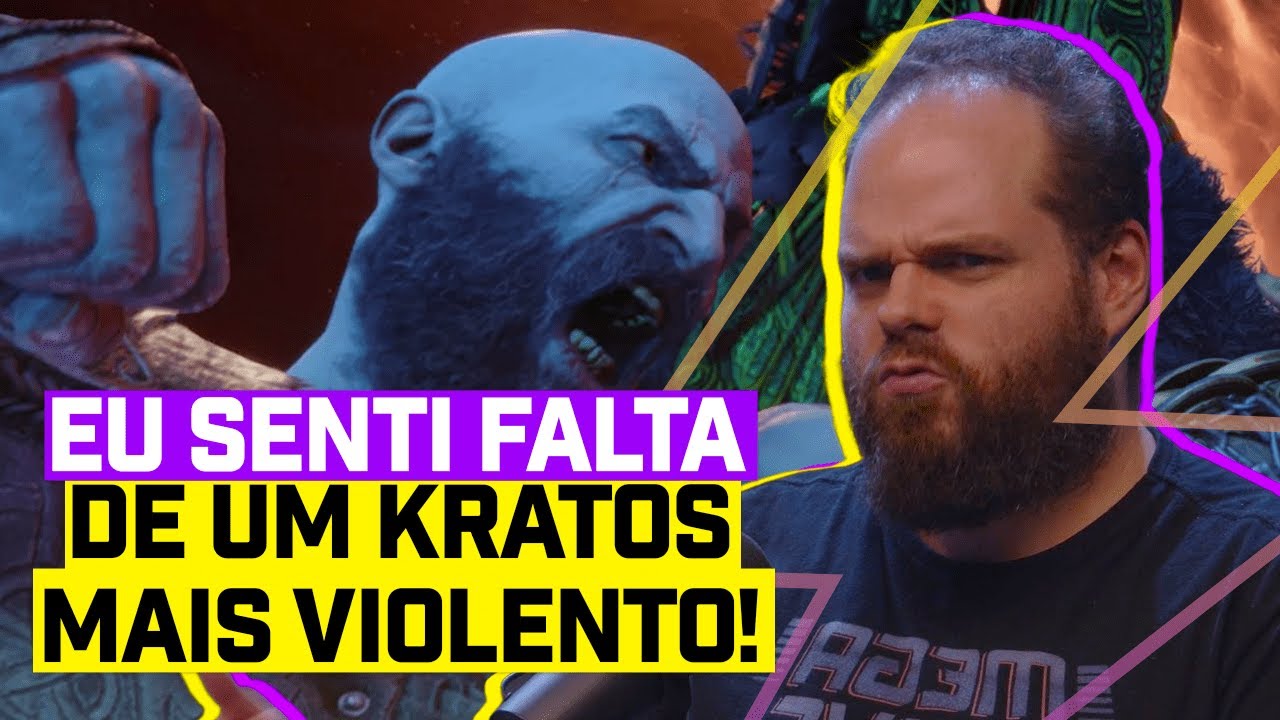 HISTÓRIA DO GOD OF WAR RAGNAROK!