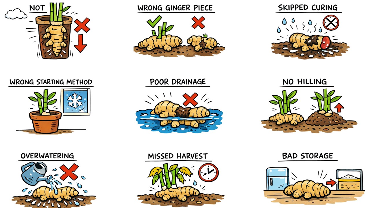 Everything You Need to Know About How to Grow Lots of Ginger.