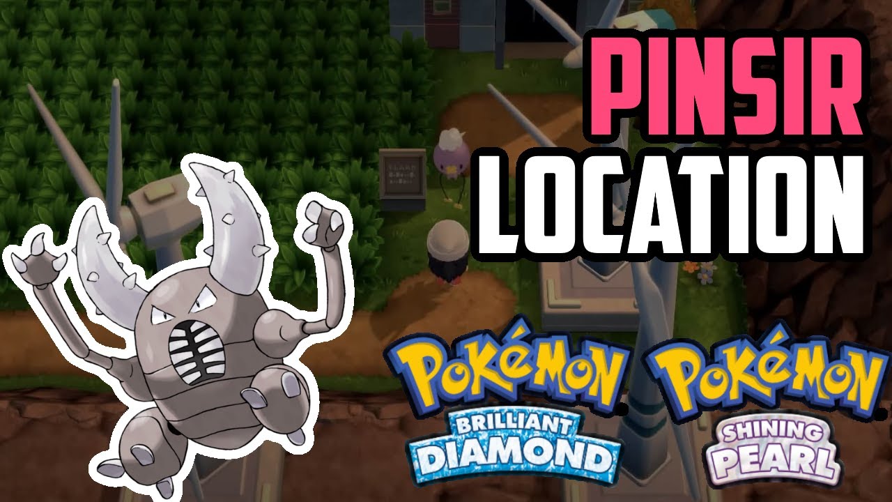 How to Catch Pinsir - Pok&eacute;mon Brilliant Diamond & Shining Pearl