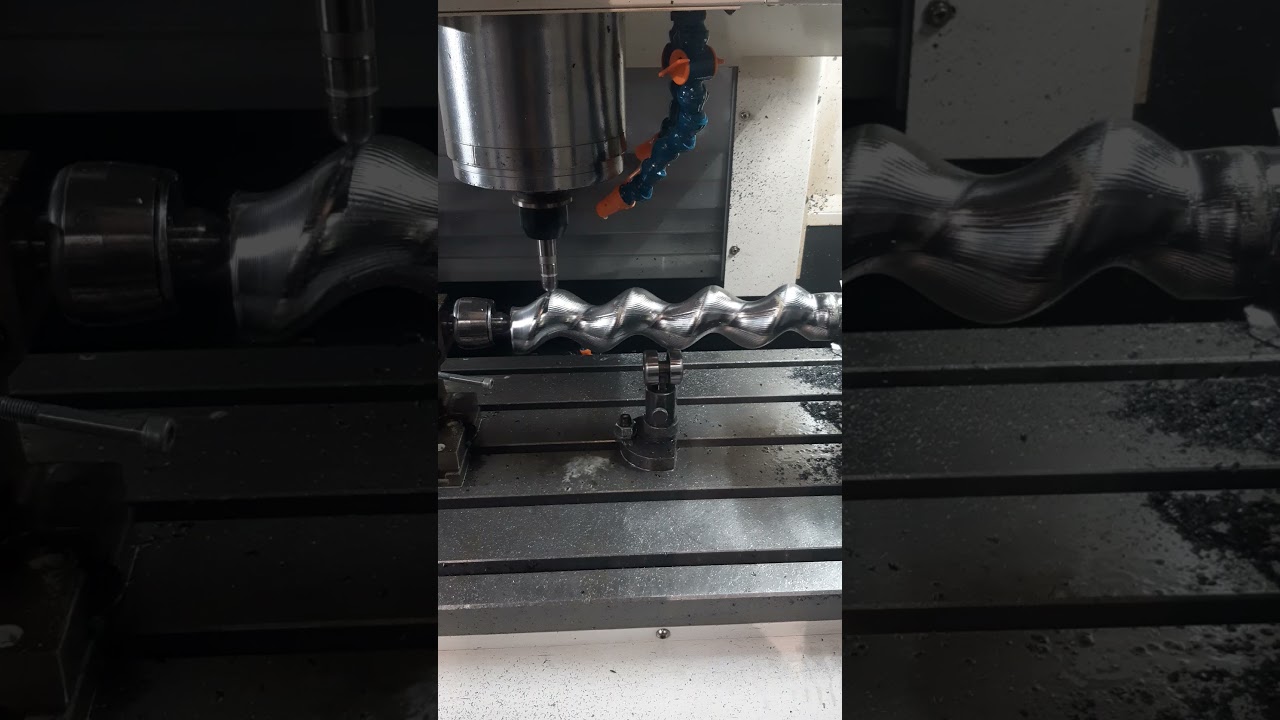 4 axis milling