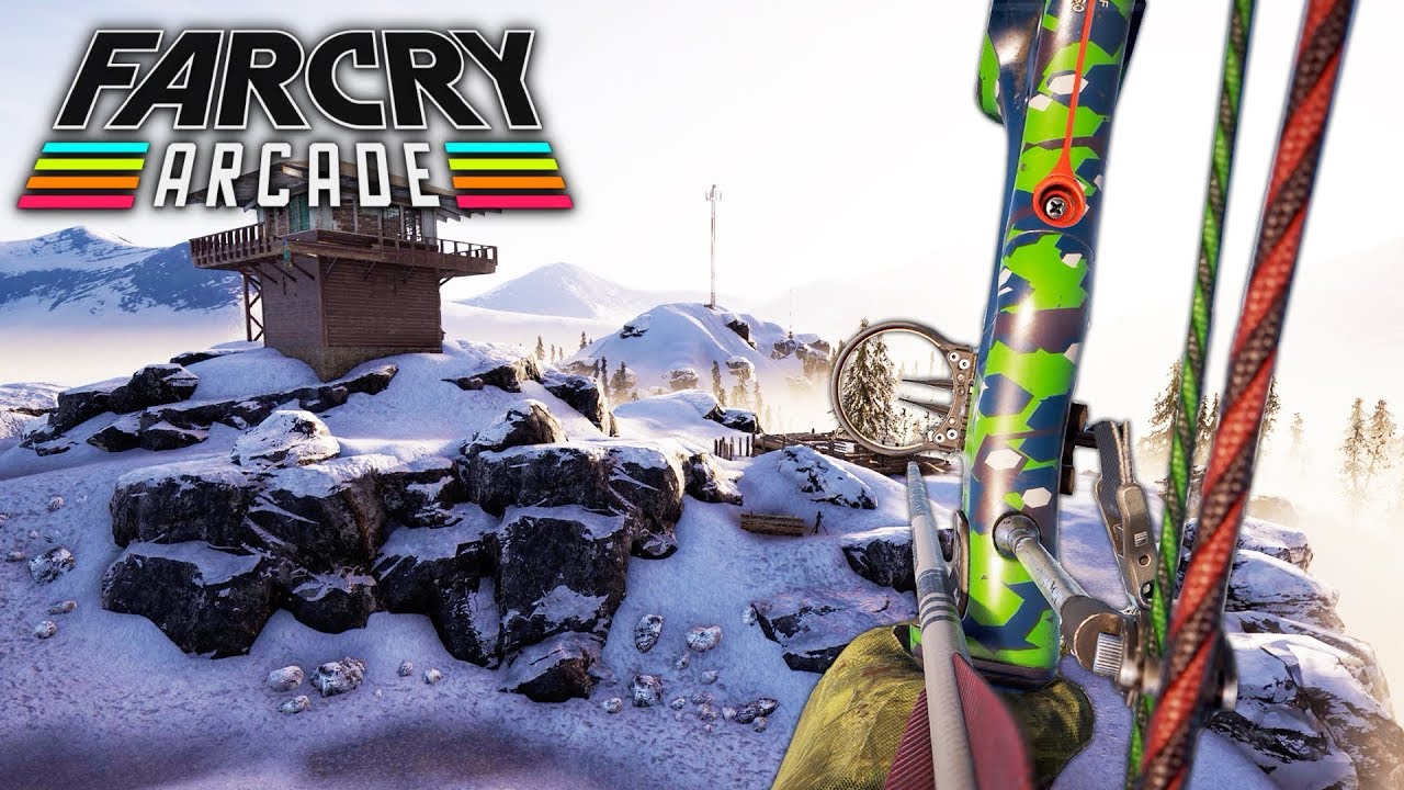 LONG RANGE BOW AND ARROW in Far Cry 5!
