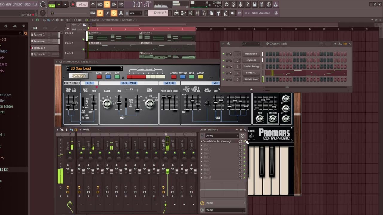 sample from scratch under 30 mins (unedited)