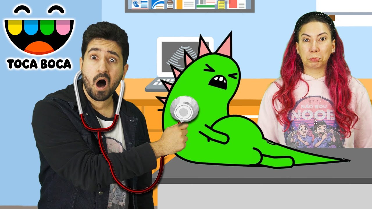 O CORAÇÃO DELE PAROU DE BATER no Toca Pet Doctor