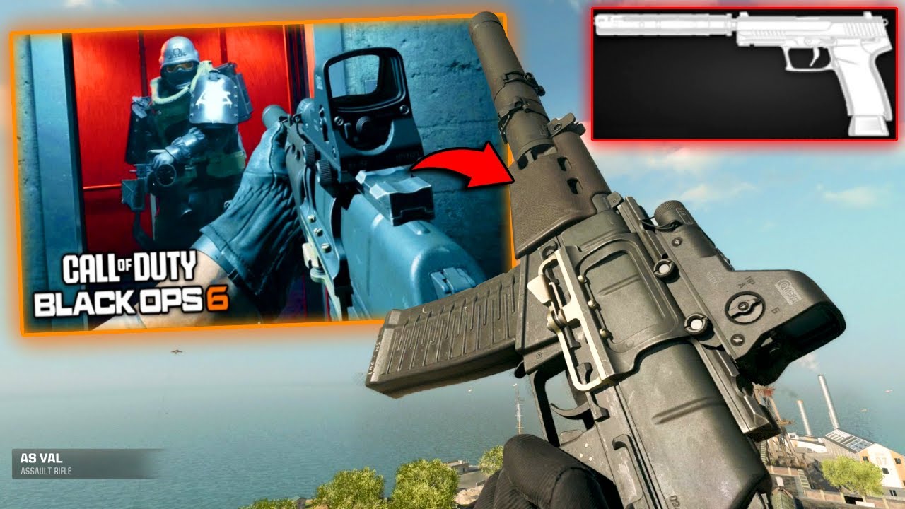 BO6 Most Wanted Loadout - Case's AS Val & USP45 in Warzone Season 2 Win Gameplay