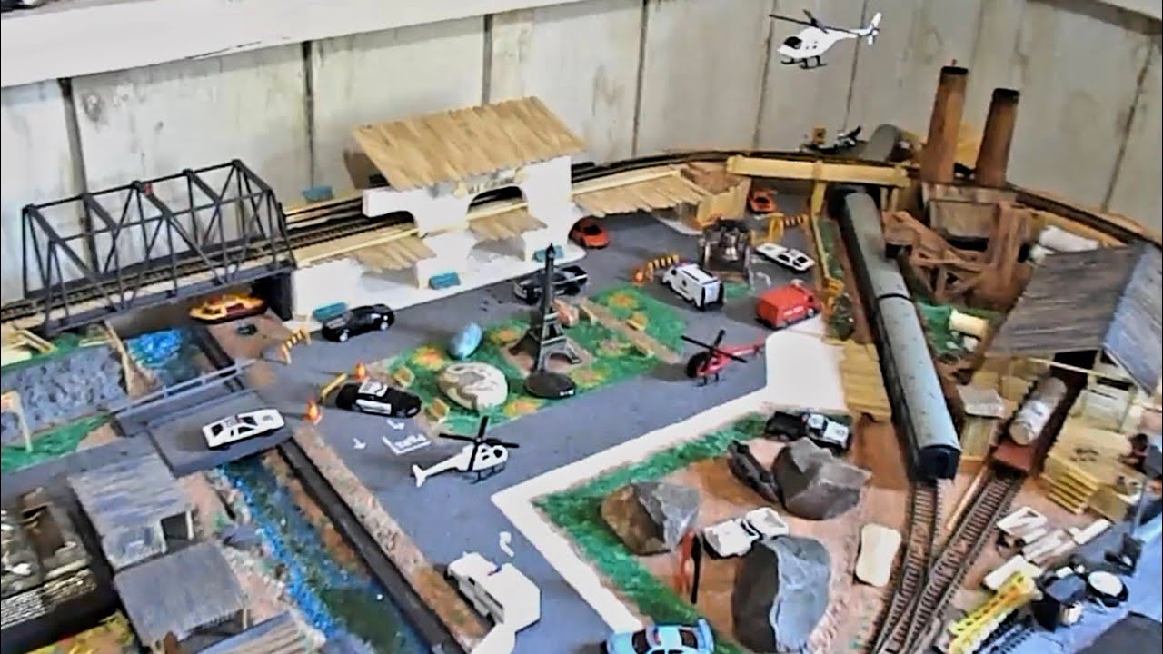 1ª Edição Maquete Ferreomodelismo 2016 #brazil  #modeltrain #trens #ferromodelismo #layoutmodeltrain