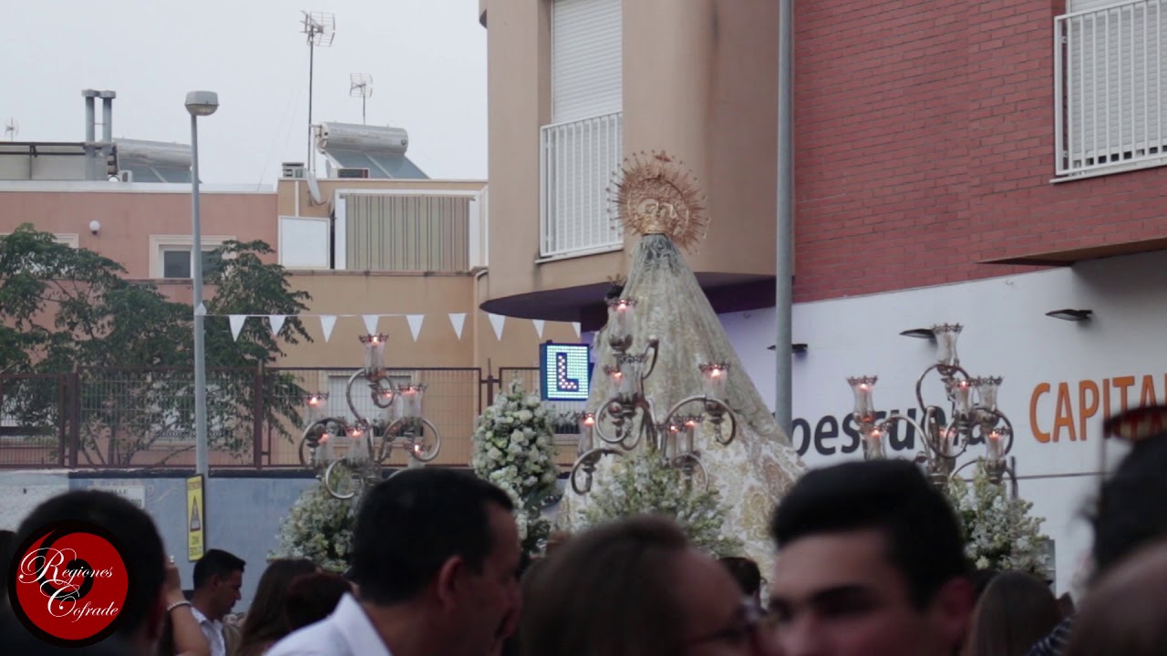 Procesión de la V. del Carmen del Zapillo – Almería 2019